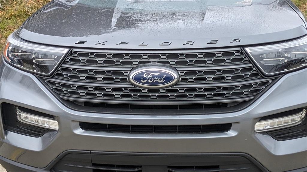 used 2023 Ford Explorer car, priced at $33,241