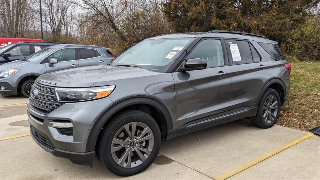 used 2023 Ford Explorer car, priced at $33,241