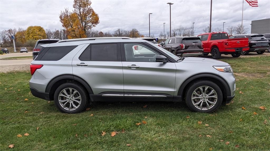 used 2022 Ford Explorer car, priced at $35,492