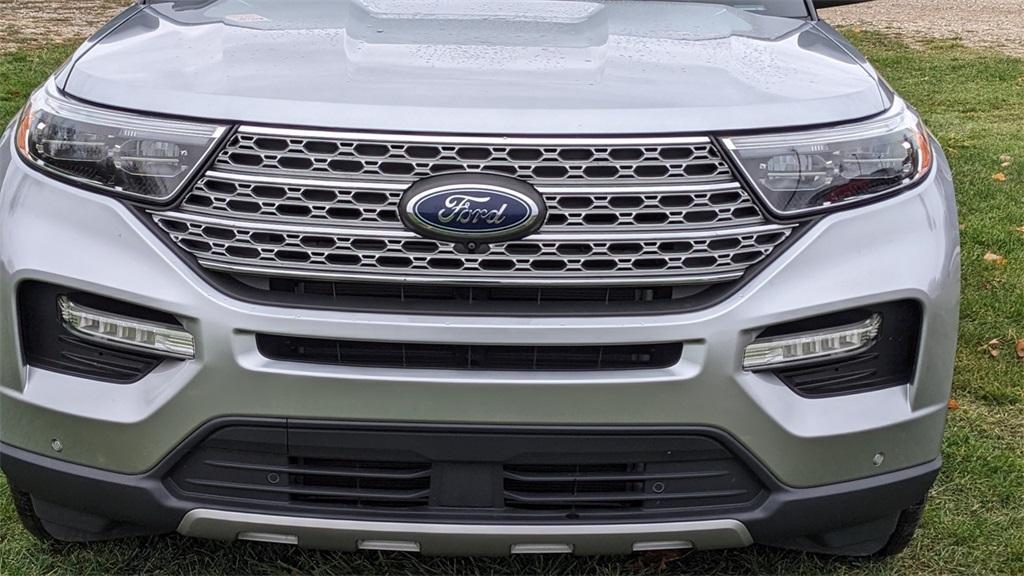 used 2022 Ford Explorer car, priced at $35,492