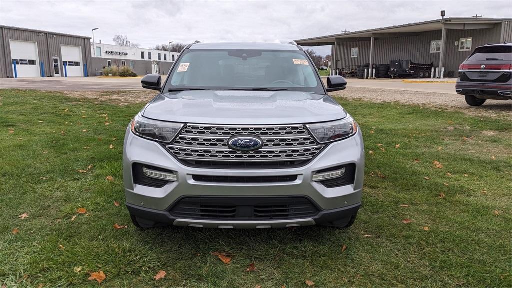 used 2022 Ford Explorer car, priced at $35,492