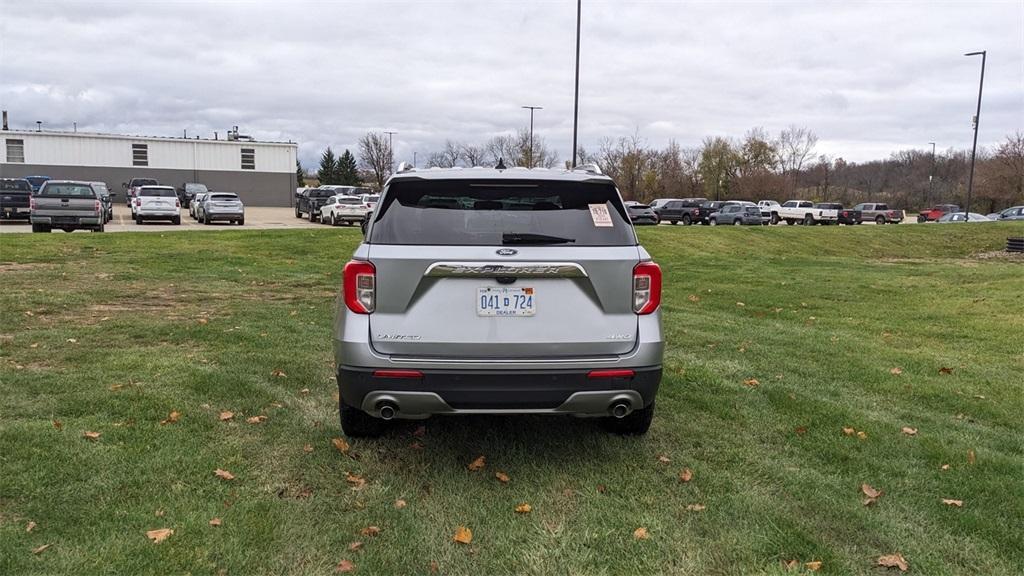 used 2022 Ford Explorer car, priced at $35,492