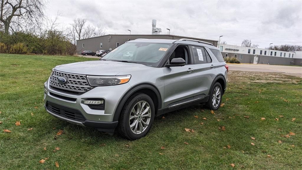 used 2022 Ford Explorer car, priced at $35,492