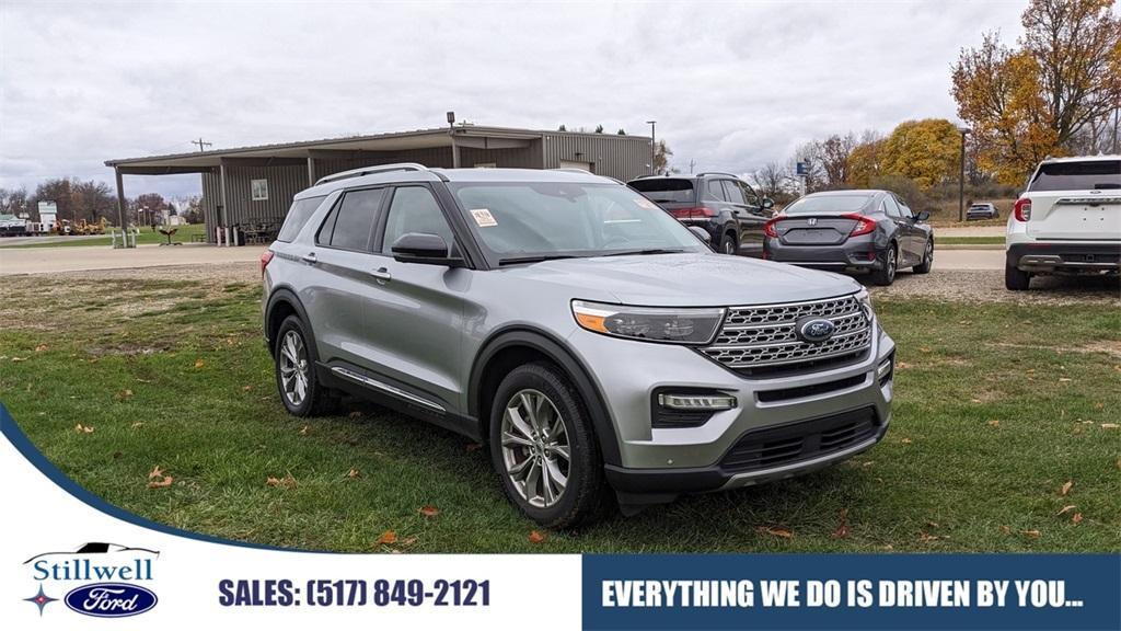 used 2022 Ford Explorer car, priced at $35,492