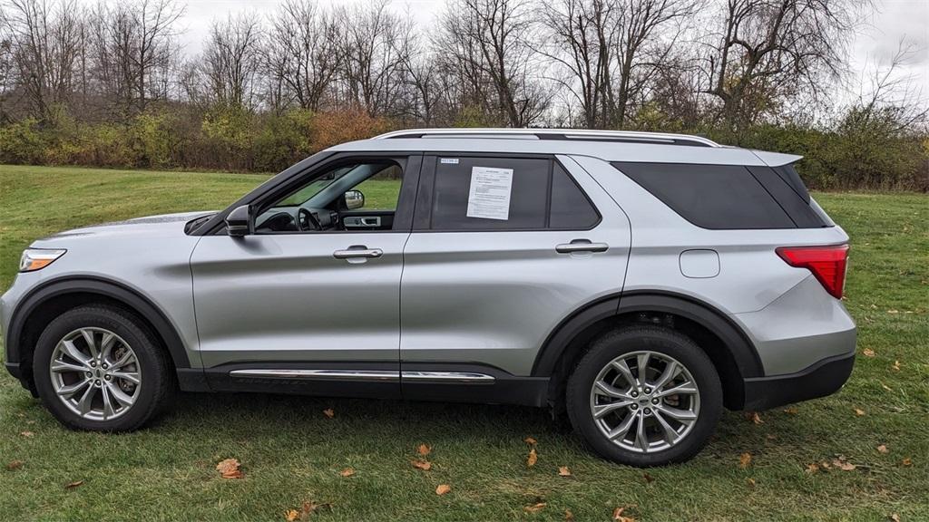 used 2022 Ford Explorer car, priced at $35,492