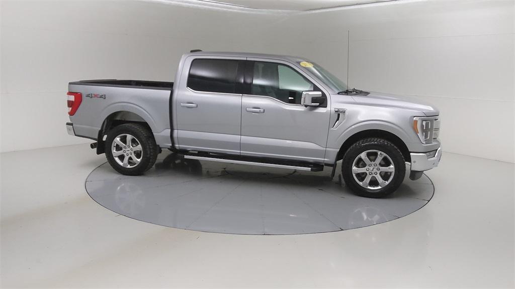 used 2021 Ford F-150 car, priced at $39,877