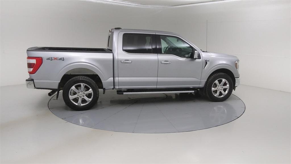 used 2021 Ford F-150 car, priced at $39,877