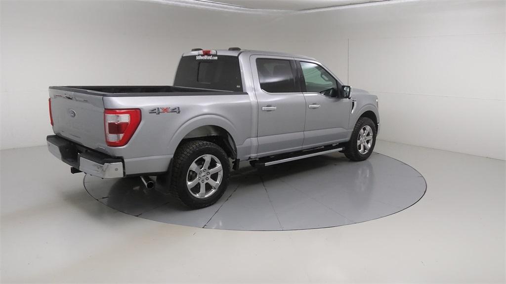 used 2021 Ford F-150 car, priced at $39,877