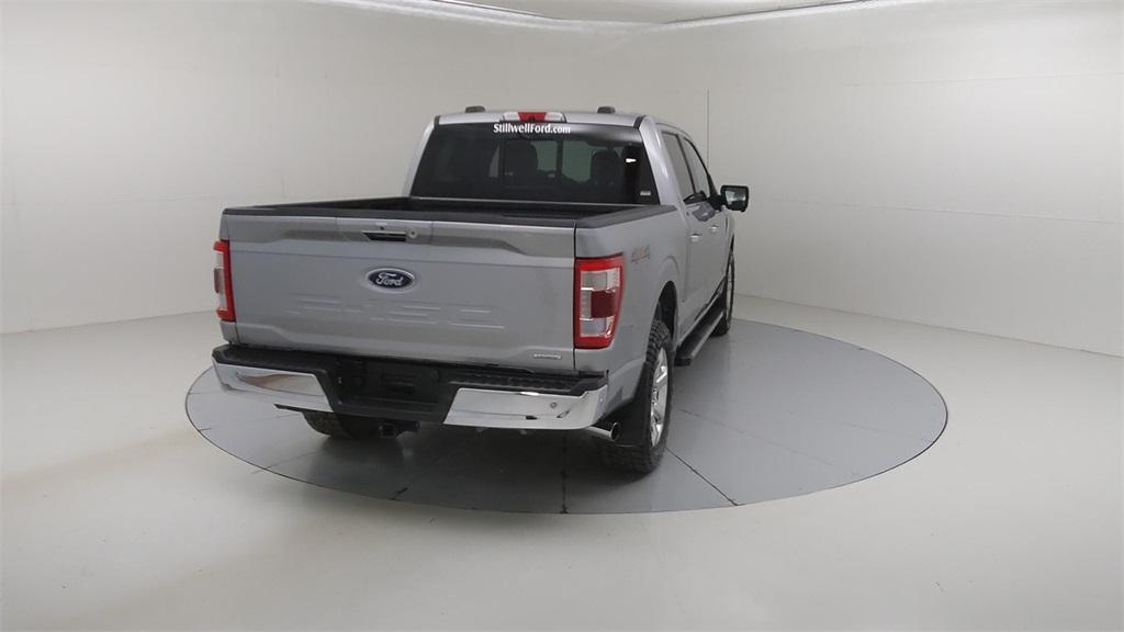 used 2021 Ford F-150 car, priced at $39,877