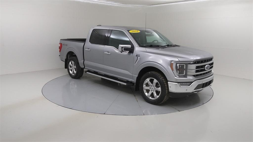 used 2021 Ford F-150 car, priced at $39,877