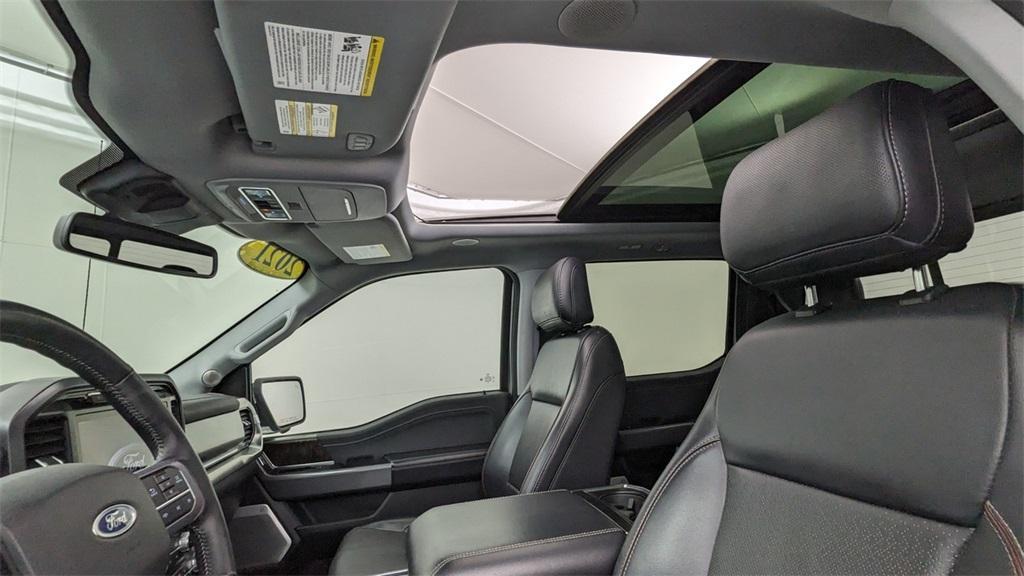 used 2021 Ford F-150 car, priced at $39,877