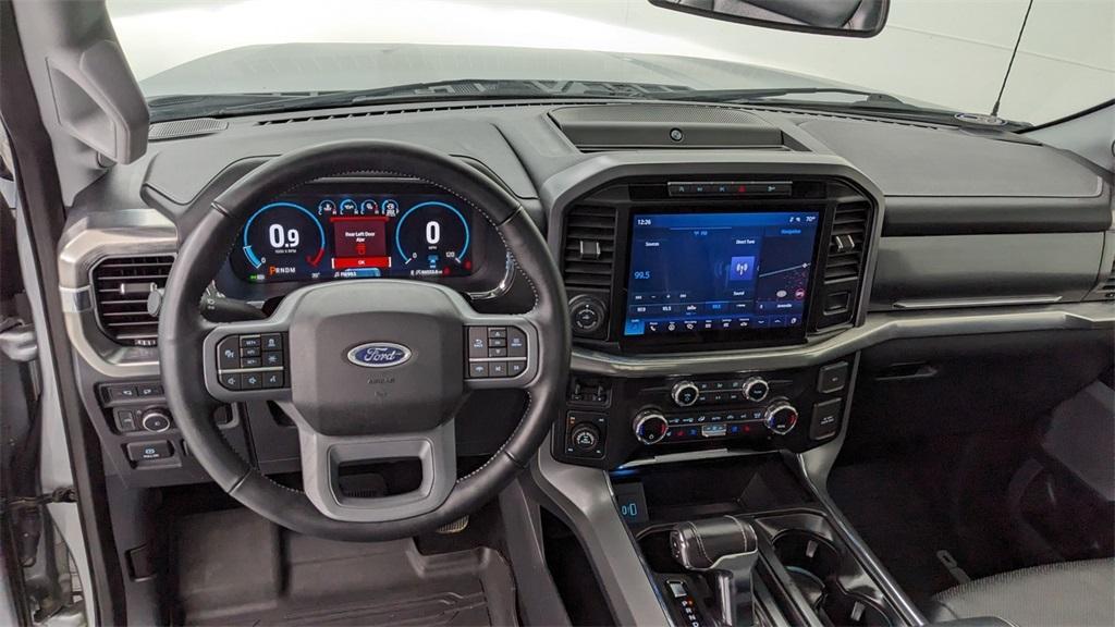used 2021 Ford F-150 car, priced at $39,877