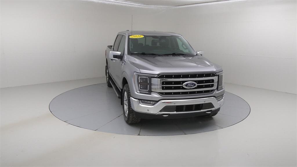 used 2021 Ford F-150 car, priced at $39,877