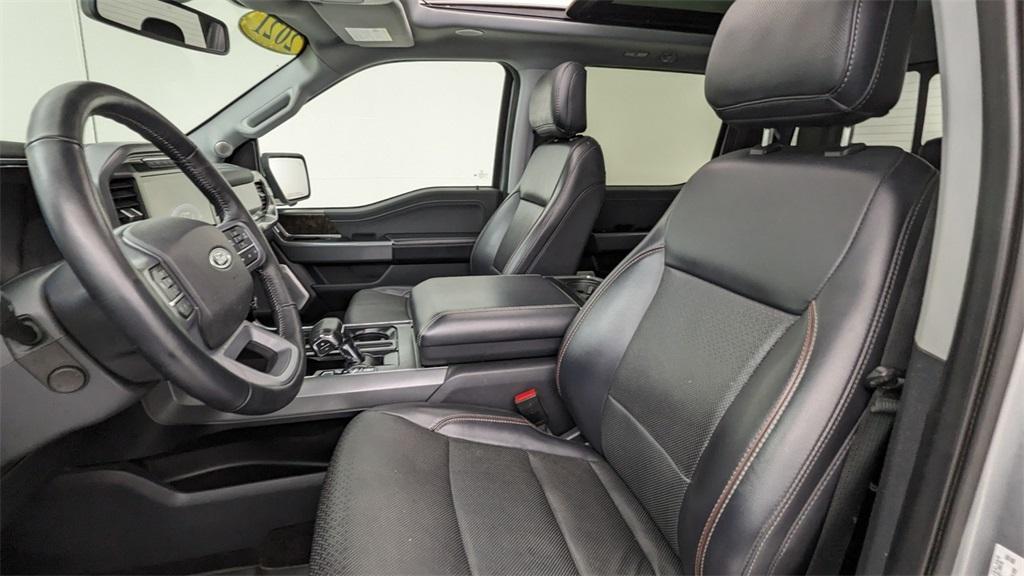 used 2021 Ford F-150 car, priced at $39,877