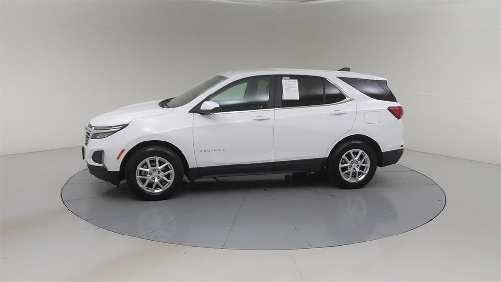 used 2024 Chevrolet Equinox car, priced at $24,800