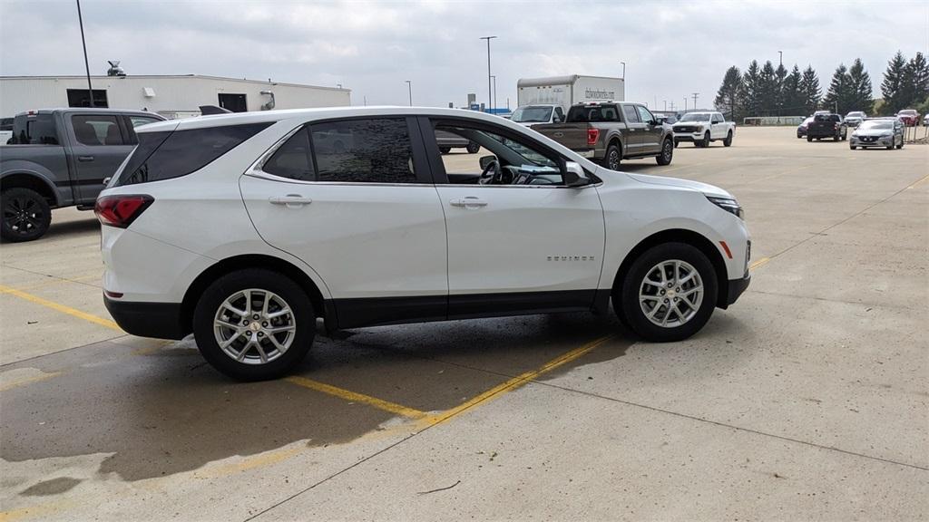 used 2024 Chevrolet Equinox car, priced at $25,189