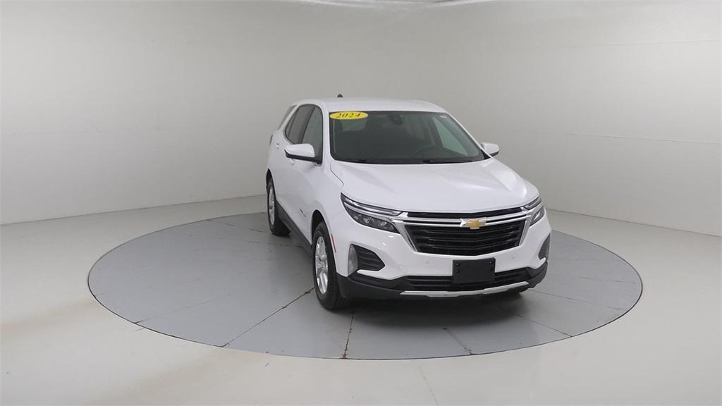 used 2024 Chevrolet Equinox car, priced at $24,800