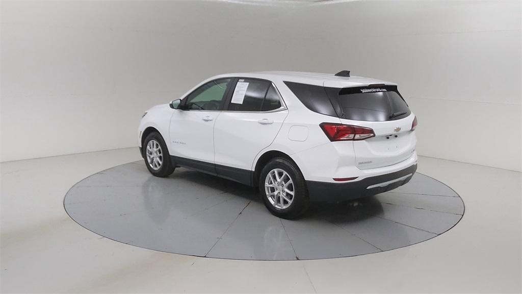 used 2024 Chevrolet Equinox car, priced at $24,800