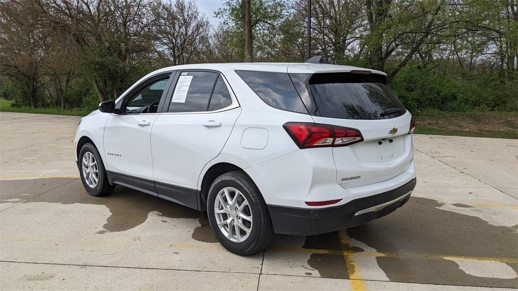used 2024 Chevrolet Equinox car, priced at $25,189