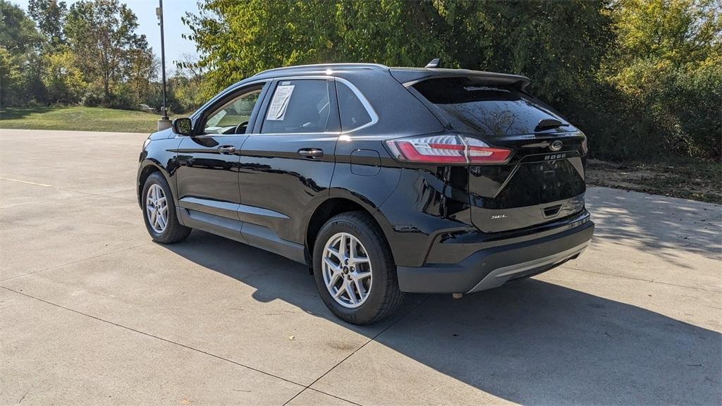 used 2024 Ford Edge car, priced at $29,146