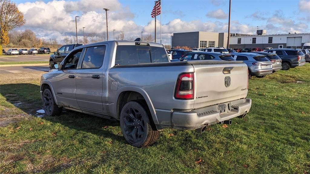 used 2023 Ram 1500 car, priced at $52,618