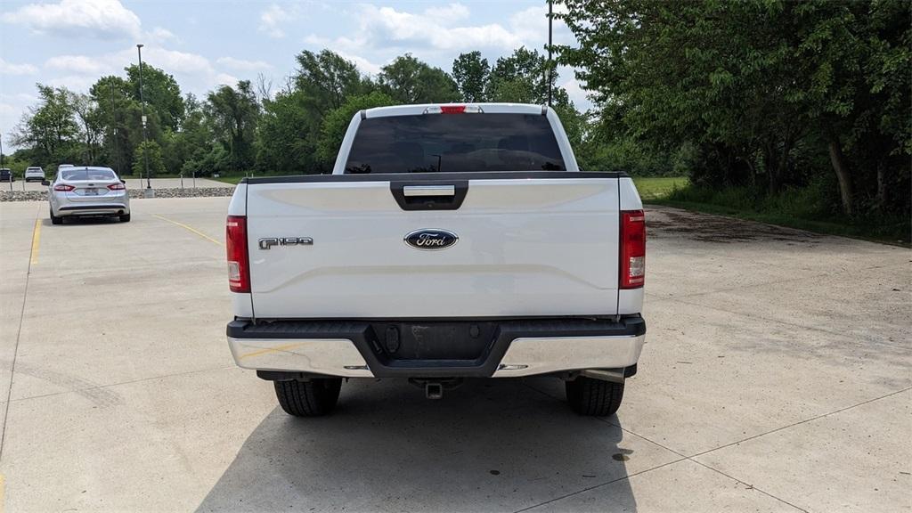 used 2017 Ford F-150 car, priced at $27,293