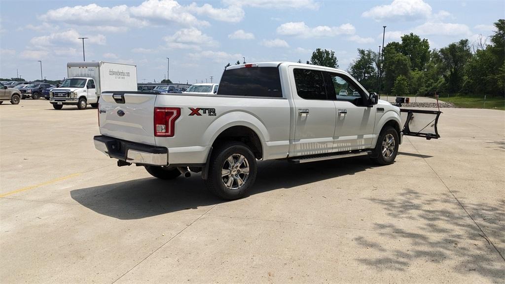 used 2017 Ford F-150 car, priced at $27,293