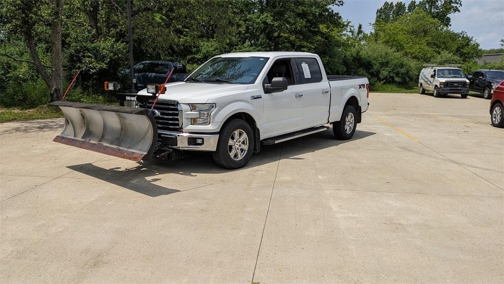 used 2017 Ford F-150 car, priced at $27,293