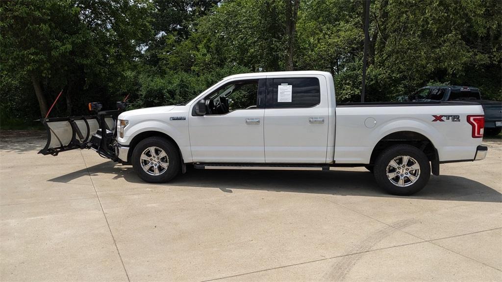 used 2017 Ford F-150 car, priced at $27,293