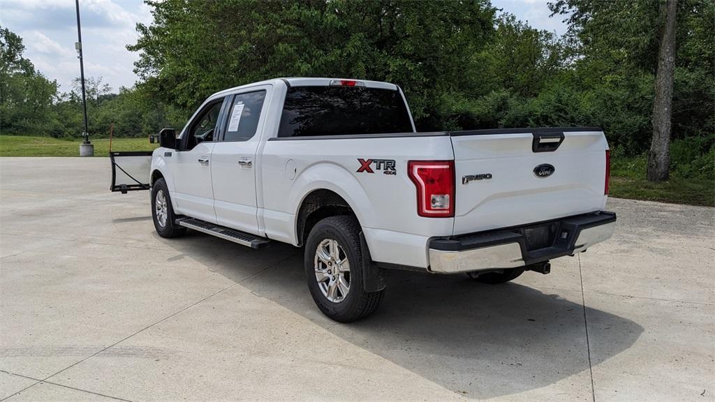 used 2017 Ford F-150 car, priced at $27,293