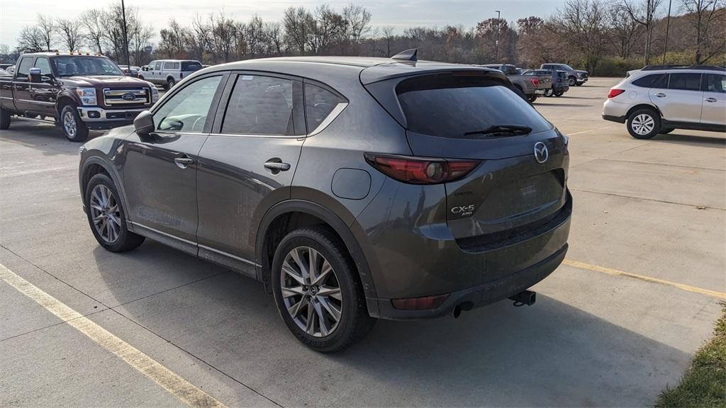 used 2020 Mazda CX-5 car, priced at $22,111