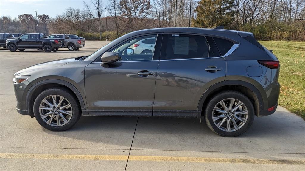used 2020 Mazda CX-5 car, priced at $22,111