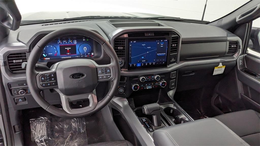 new 2025 Ford F-150 car, priced at $61,615