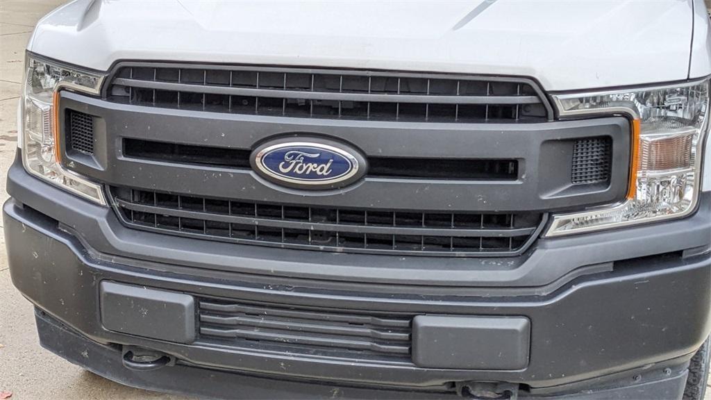 used 2018 Ford F-150 car, priced at $28,481