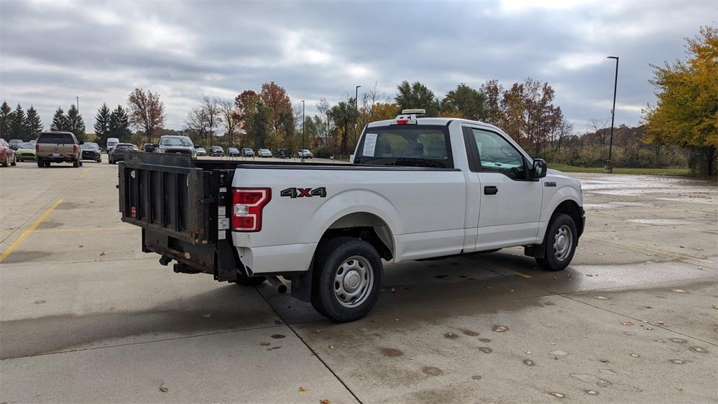 used 2018 Ford F-150 car, priced at $28,481