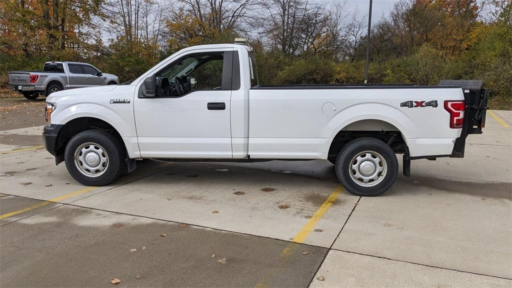 used 2018 Ford F-150 car, priced at $28,481