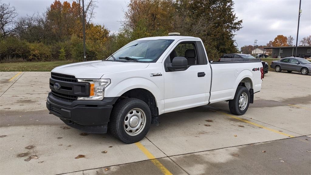 used 2018 Ford F-150 car, priced at $28,481