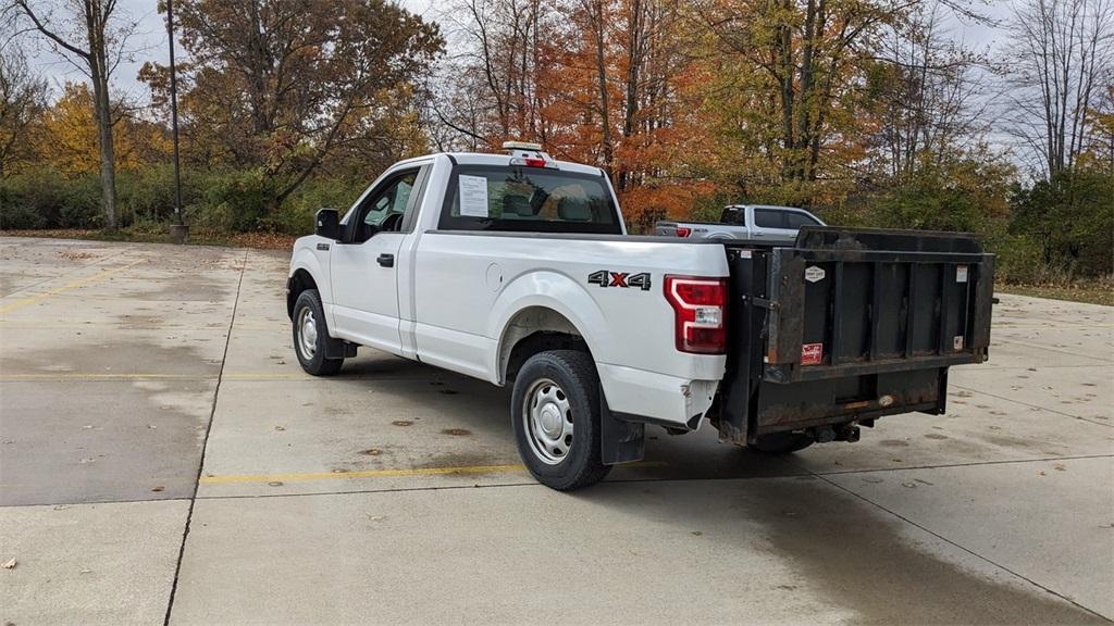 used 2018 Ford F-150 car, priced at $28,481