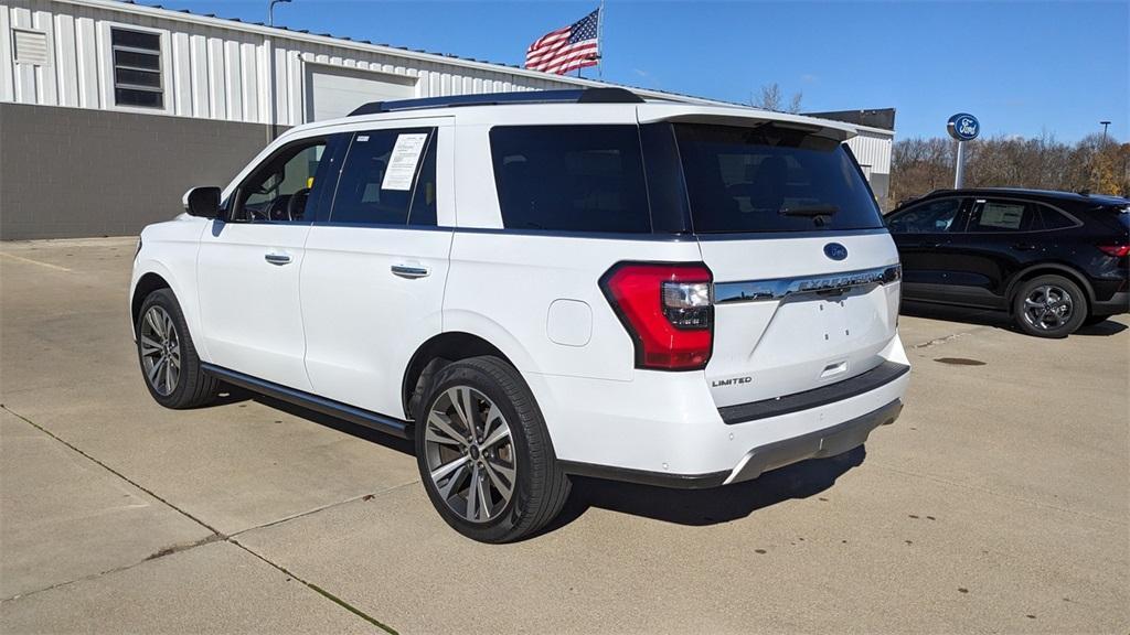 used 2021 Ford Expedition car, priced at $46,595