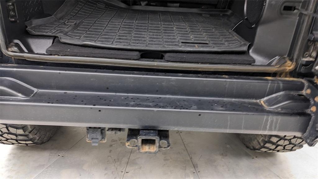 used 2014 Jeep Wrangler Unlimited car, priced at $19,280