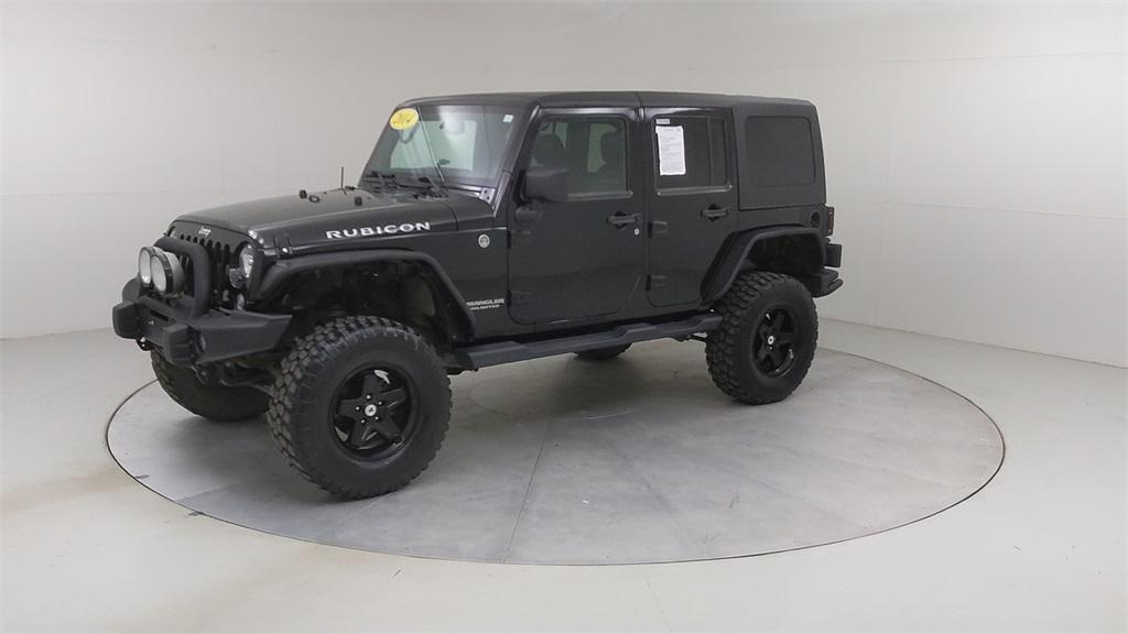 used 2014 Jeep Wrangler Unlimited car, priced at $19,280
