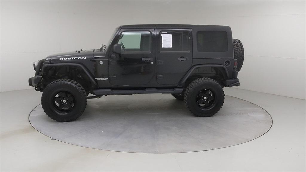 used 2014 Jeep Wrangler Unlimited car, priced at $19,280