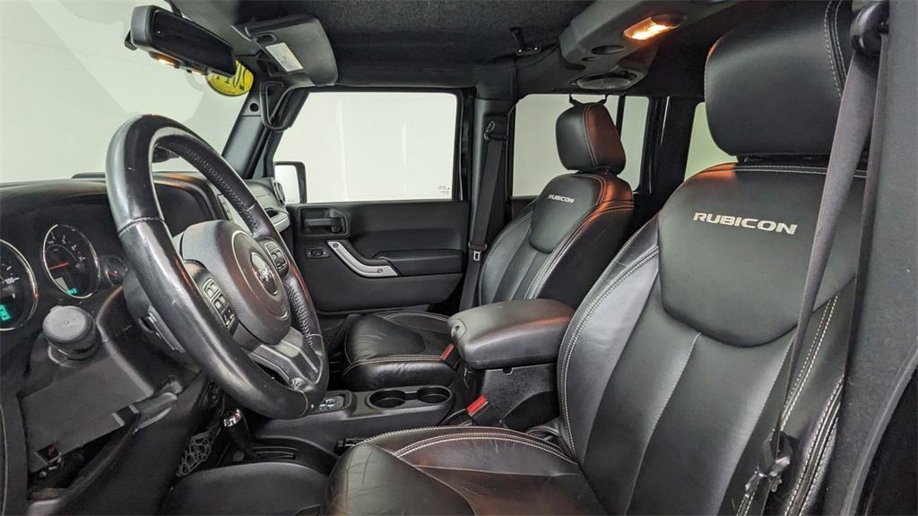 used 2014 Jeep Wrangler Unlimited car, priced at $19,280