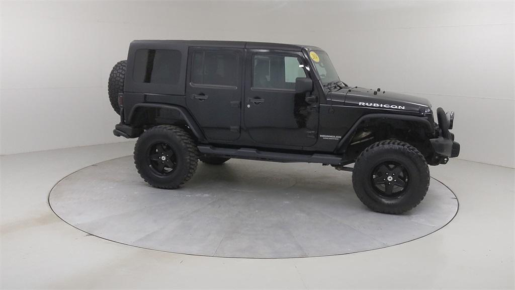 used 2014 Jeep Wrangler Unlimited car, priced at $19,280