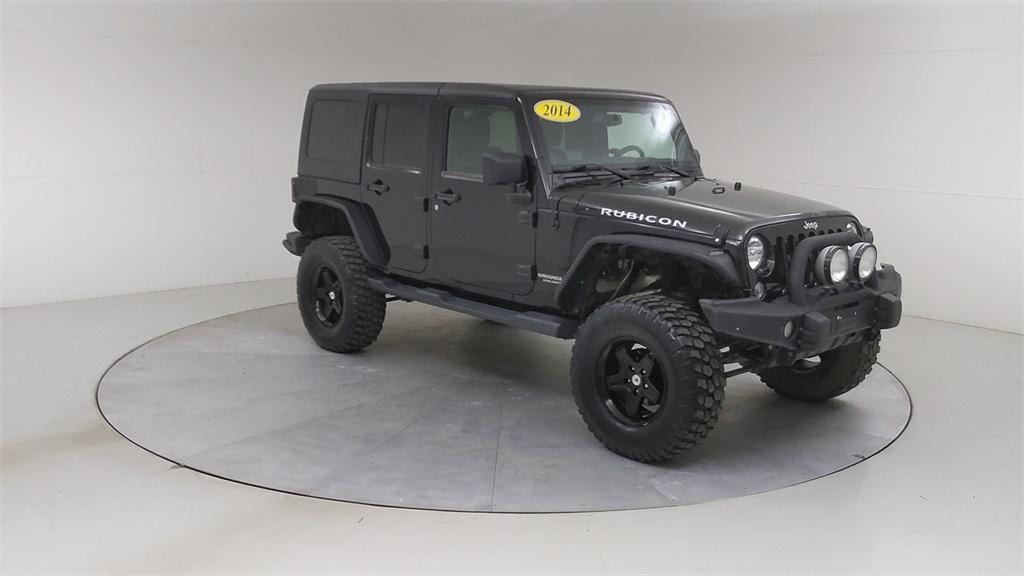 used 2014 Jeep Wrangler Unlimited car, priced at $19,280