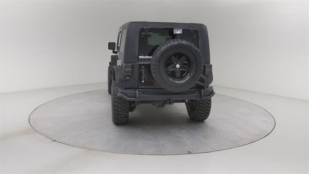 used 2014 Jeep Wrangler Unlimited car, priced at $19,280