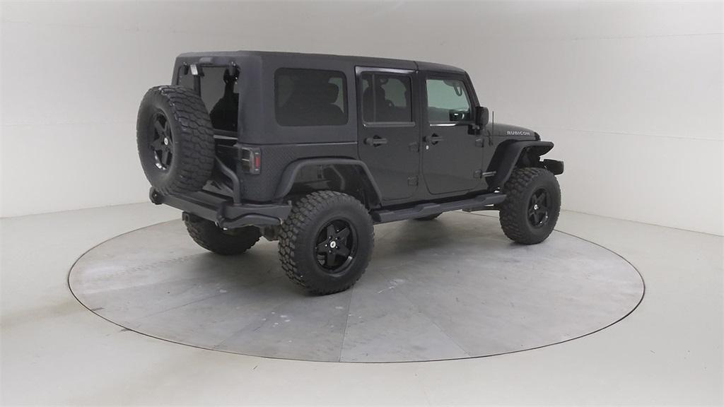 used 2014 Jeep Wrangler Unlimited car, priced at $19,280