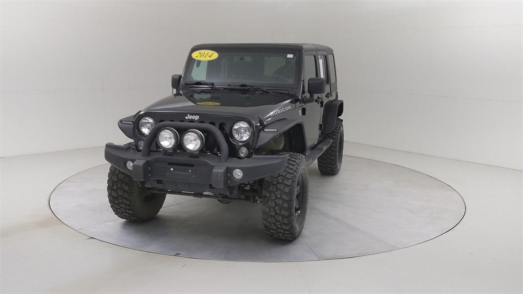 used 2014 Jeep Wrangler Unlimited car, priced at $19,280