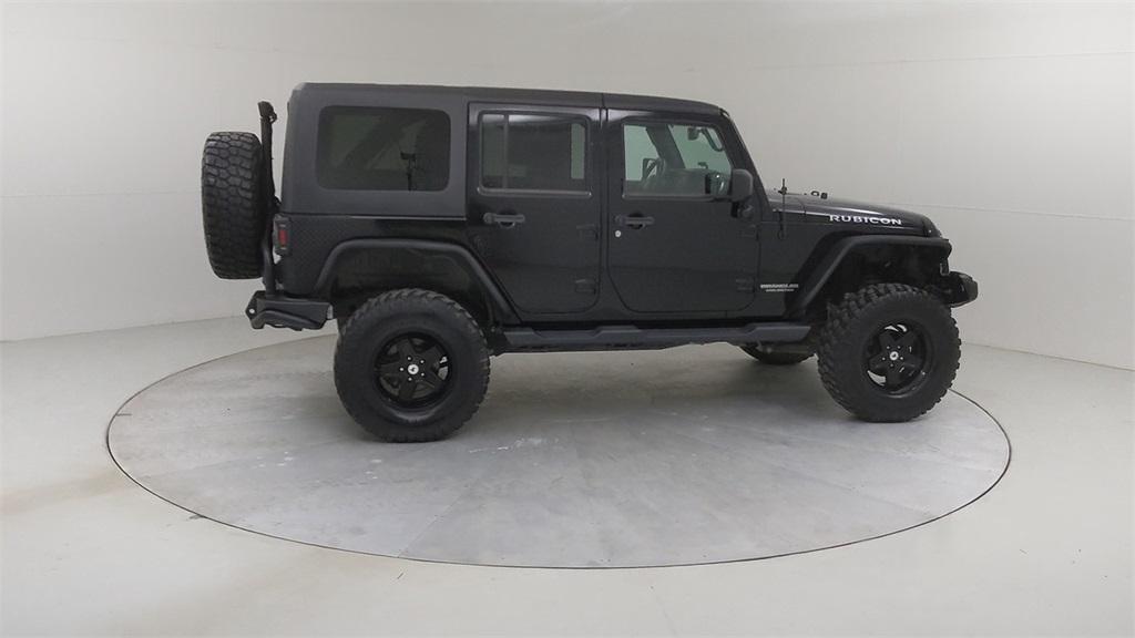 used 2014 Jeep Wrangler Unlimited car, priced at $19,280