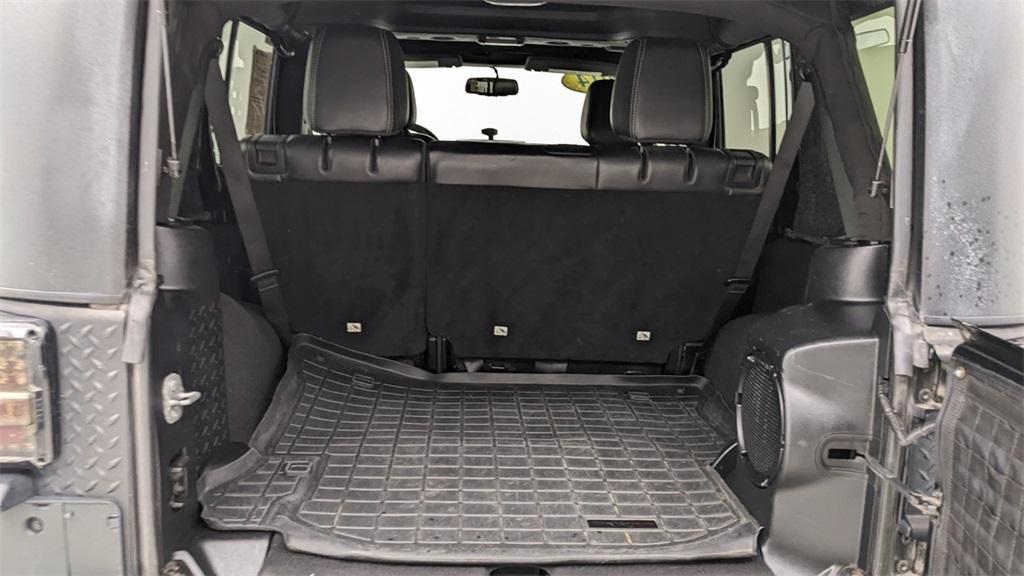 used 2014 Jeep Wrangler Unlimited car, priced at $19,280